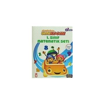 Umızoomı 1. Sınıf Matematik Seti-Timaş Çocuk
