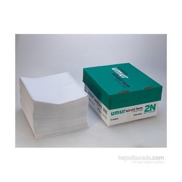 Umur 11x24 60 gr 01-20 Sürekli Form Kağıdı