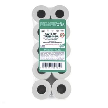 Umur 56 mm 14 mt Termal Rulo