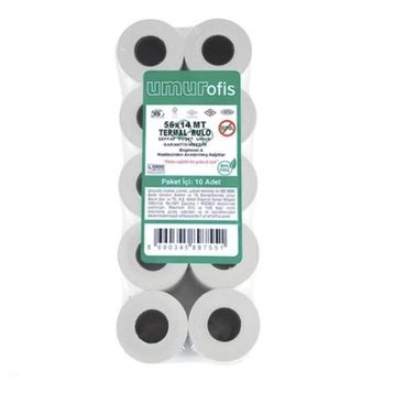Umur 56 mm 14 mt Termal Rulo
