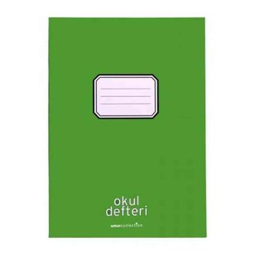 Umur A5 40 Yaprak Müzik Defteri