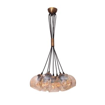 Umur Aydınlatma Minör Eskitme 3'lü Sarkıt Avize