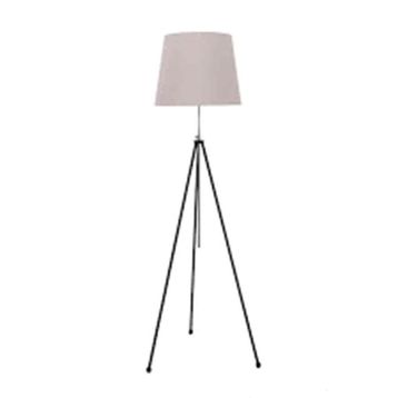 Umur Aydınlatma Tripod Siyah Ayak Beyaz Şapkalı Lambader