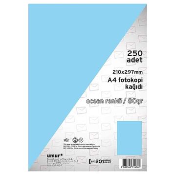Umur Ocean 250 Yaprak A4 Renkli Fotokopi Kağıdı