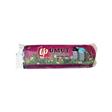 Umut 2 Kat Siyah 600 gr 80x110 cm 10 Adetlik Jumbo Çöp Torbası (10 adet)