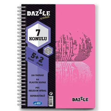 Umut 210 Yaprak Ayraçlı 5+2 Defter