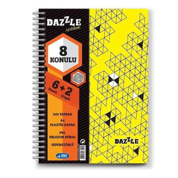 Umut 240 Yaprak Ayraçlı 6+2 Defter