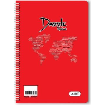 Umut 96 Yaprak Çizgisiz A4 Spiralli Defter