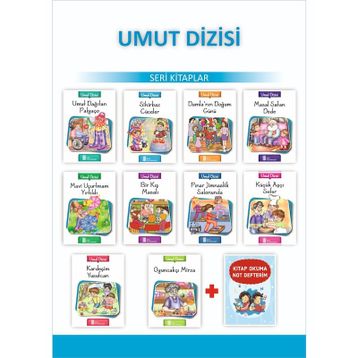 UMUT DEFTERI - YASEMIN ŞENYURT