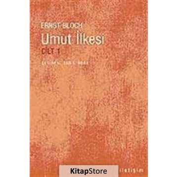 UMUT İLKESİ CILT 1 - ERNST BLOCH