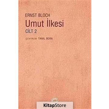 UMUT İLKESİ CILT 2 - ERNST BLOCH