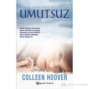 Umutsuz - Colleen Hoover