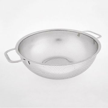 UN 011A 25.5 cm İki Kulplu Süzgeç