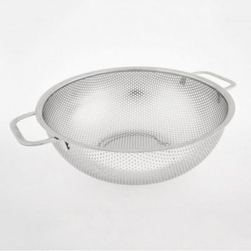 UN 011A 25.5 cm İki Kulplu Süzgeç