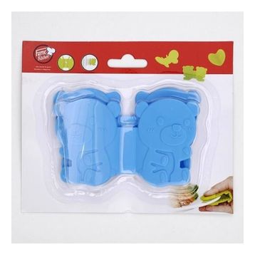 Ün Ev 219 Ayıcık Desenli Mıknatıslı Silikon Tutucu