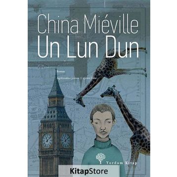 UN LUN DUN - CHINA MIEVILLE