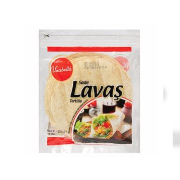Unabella 15 cm 12'li Sade Tortilla