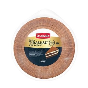 Unabella 280 gr 2 Kat Kahveli Tiramisu Keki