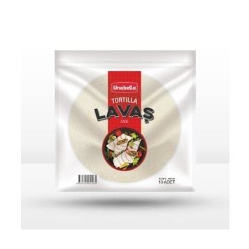 Unabella Uneli Tortilla Sade 25 cm 650 gr