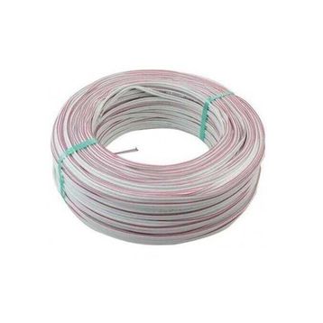 Ünal 2x0.75 mm Beyaz-Kırmızı Cu-Cu Kordon Kablo