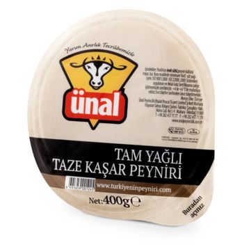 Ünal 400 gr Kaşar Peyniri