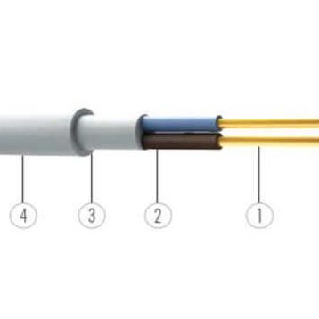 Ünal 4x1.5 mm Nvv Nym Kablo