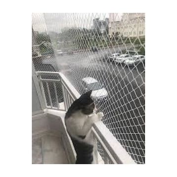 Ünal File 2.50 x 14 mt Kedi Güvenlik Ağı Kalın Balkon Filesi