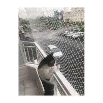 Ünal File 2.50 x 19 mt Kedi Güvenlik Ağı Kalın Balkon Filesi