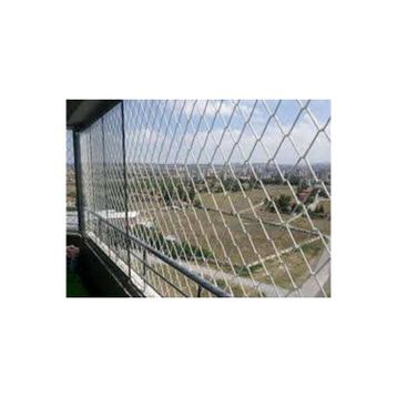 Ünal File 6 mm 1.70 x 3 mt Çocuk Emniyet Merdiven Balkon Güvenlik Filesi Ağı