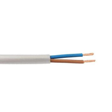 Ünal H05VV-F 2x0.75 mm² Beyaz TTR Kablo
