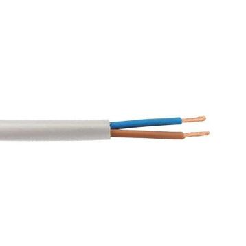 Ünal H05VV-F 2x1.5 mm² Beyaz TTR Kablo