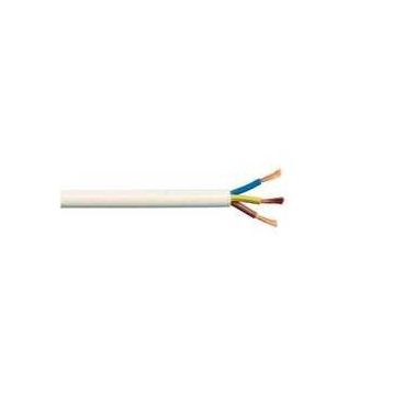 Ünal H05VV-F 3x1.5 mm² Beyaz TTR Kablo