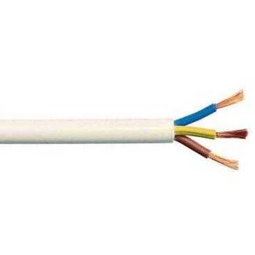 Ünal H05VV-F 3x1.5 mm² Beyaz TTR Kablo