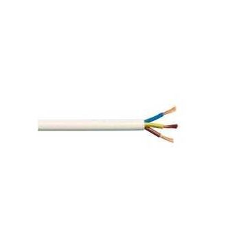 Ünal H05VV-F 3x1.5 mm² Beyaz TTR Kablo