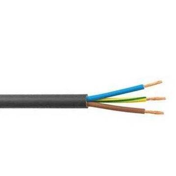 Ünal H05VV-F 3x1 mm² Siyah TTR Kablo