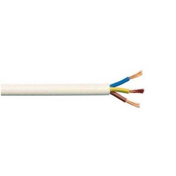 Ünal H05VV-F 3x2.5 mm² Beyaz TTR Kablo