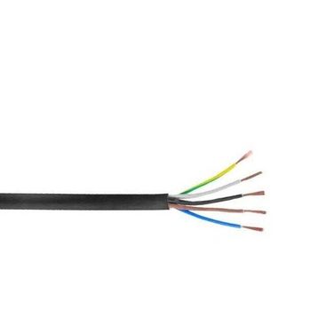 Ünal H05VV-F 5x1.5 mm² Siyah TTR Kablo