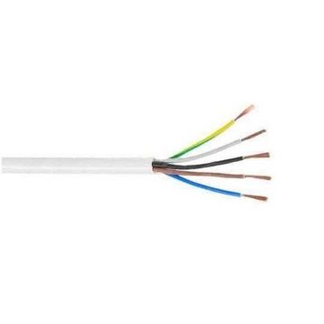 Ünal Ttr 5x2,5 mm Beyaz H05VV-F Kablo