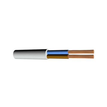 Ünal Ttr 5x2,5 mm Beyaz H05VV-F Kablo