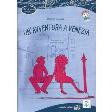 Un’Avventura A Venezia +Audio Online A1 11-14 Yaş