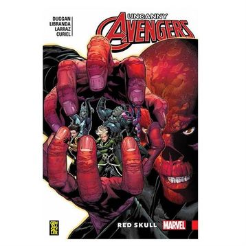 Uncanny Avengers - Red Skull - Gerry Duggan