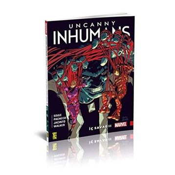 Uncanny Inhumans 3 - İç Savaş 2 - Charles Soule