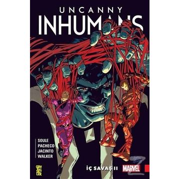 Uncanny Inhumans 3 - İç Savaş 2 - Charles Soule