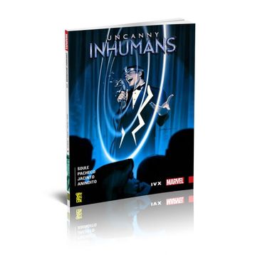 Uncanny Inhumans 4 - Ccharles Soule