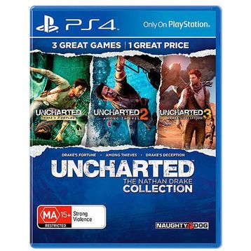 Uncharted The Nathan Drake Collection PS4