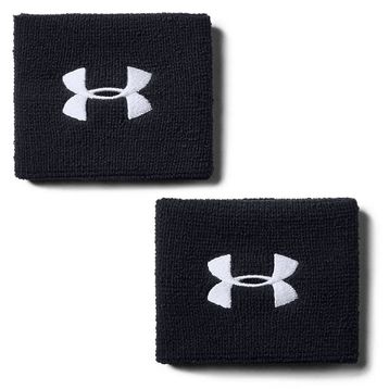 Under Armour 1276991-001 Ua Performance Wristbands-Blk Erkek Kol Bandı