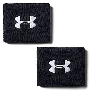 Under Armour 1276991-001 Ua Performance Wristbands-Blk Erkek Kol Bandı