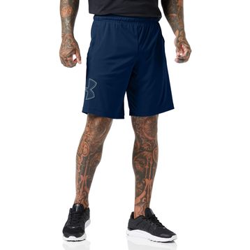 Under Armour 1306443-409 Lacivert Tech Graphic Erkek Şort