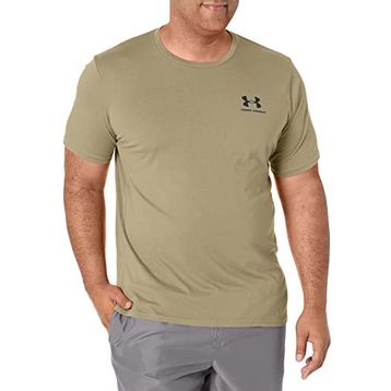 Under Armour 1326799 Erkek UA Sportstyle Left Chest Kısa Kollu T-shirt