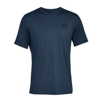 Under Armour 1326799 Erkek UA Sportstyle Left Chest Kısa Kollu T-shirt